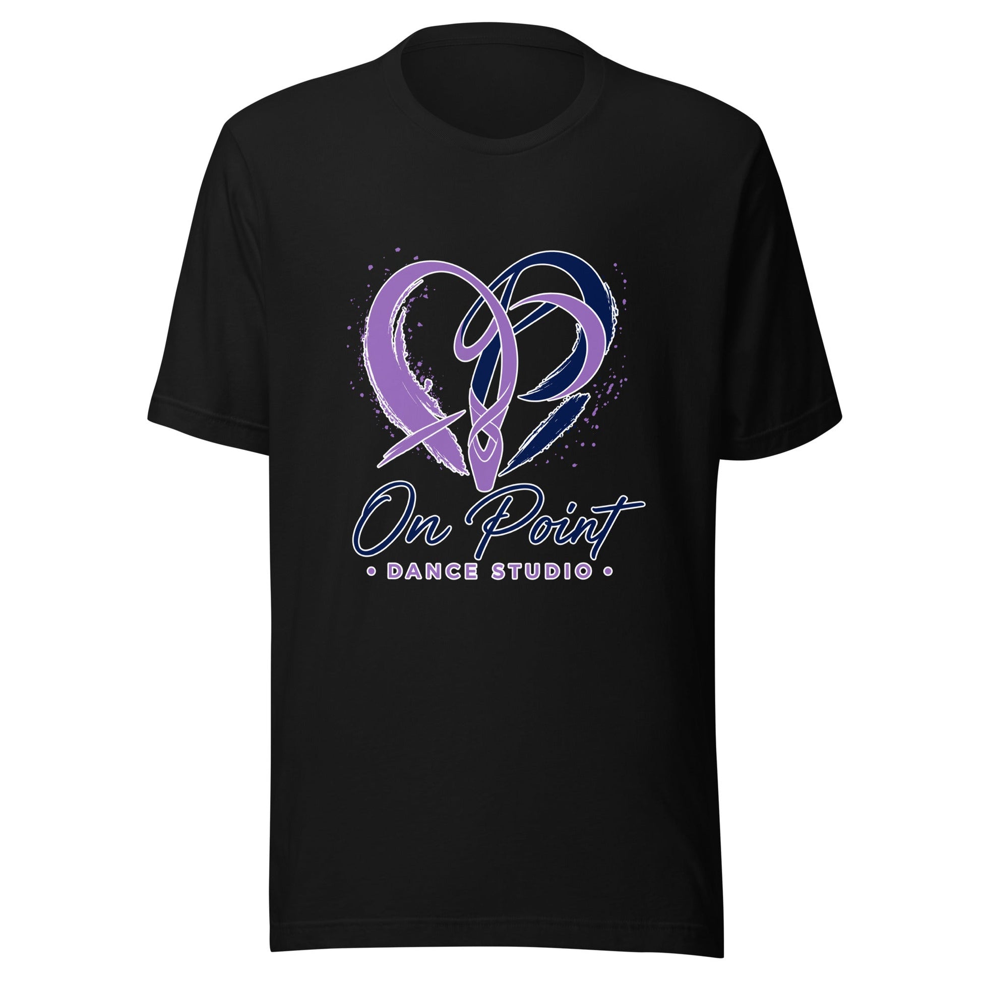 Performance | T-Shirt | On Point Dance Studio | Crest Logo