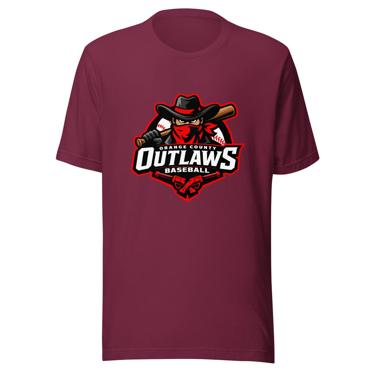 Performance | T-Shirt | Orange County Outlaws | Emblem Logo
