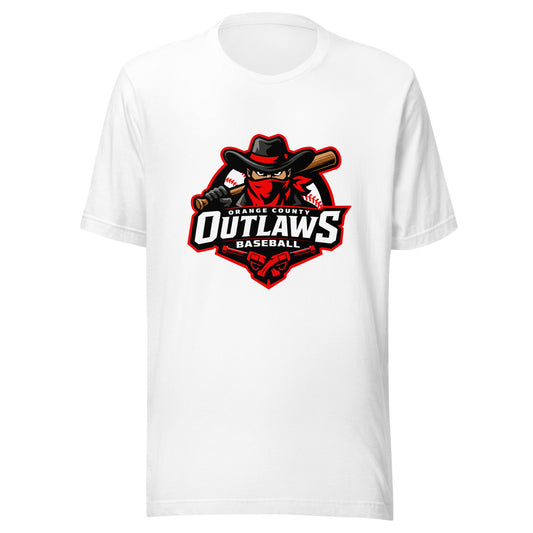 Performance | T-Shirt | Orange County Outlaws | Emblem Logo