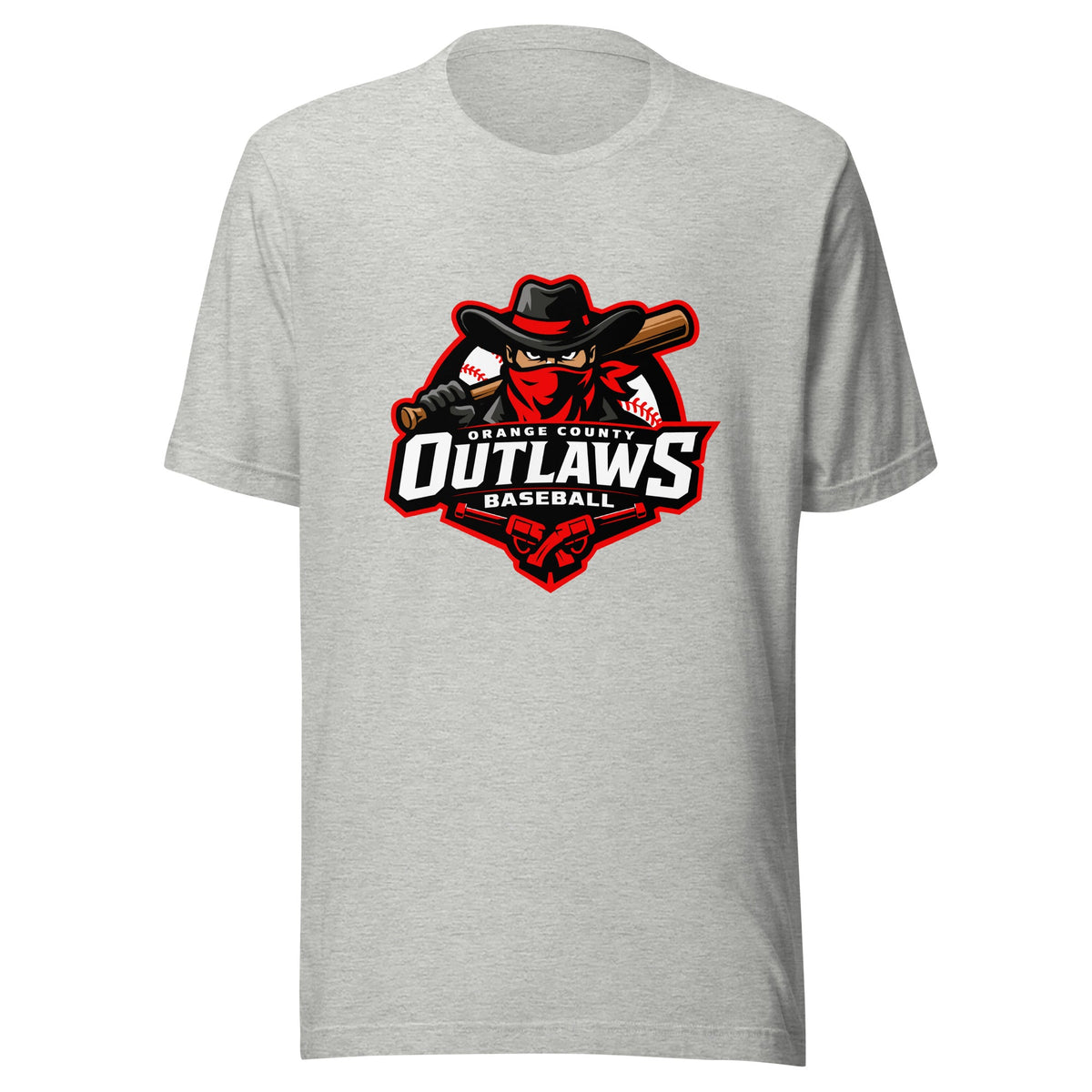Performance | T-Shirt | Orange County Outlaws | Emblem Logo