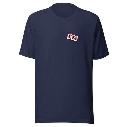 Performance | T-Shirt | Orange County Outlaws | OCO Lettermark Logo