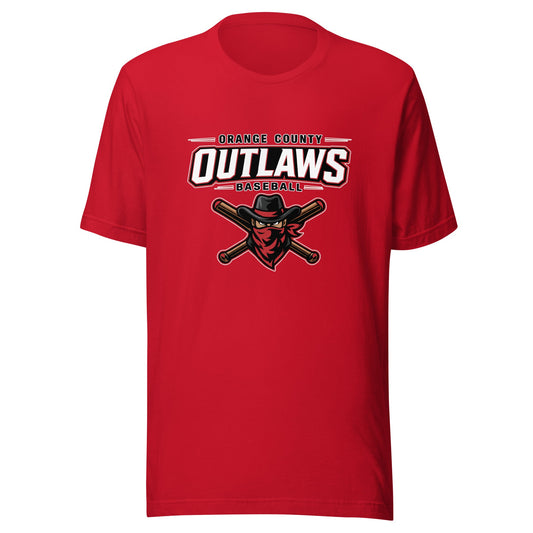 Performance | T-Shirt | Orange County Outlaws | Vanguard Logo