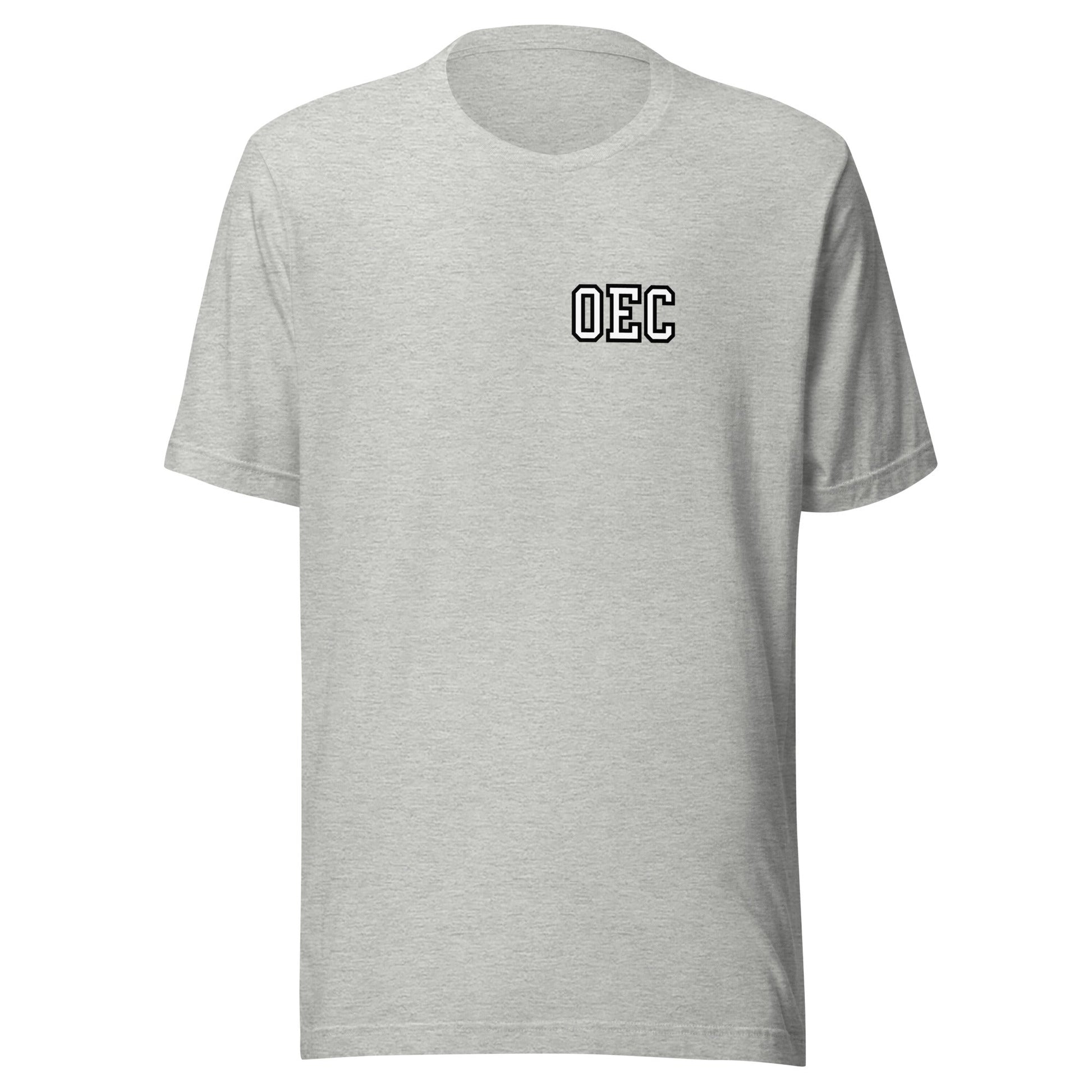 Performance | T-Shirt | Ovations Elite Cheer | OEC Mark Logo