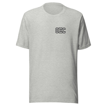 Performance | T-Shirt | Ovations Elite Cheer | OEC Mark Logo