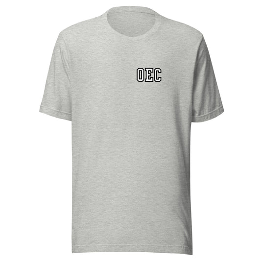 Performance | T-Shirt | Ovations Elite Cheer | OEC Mark Logo