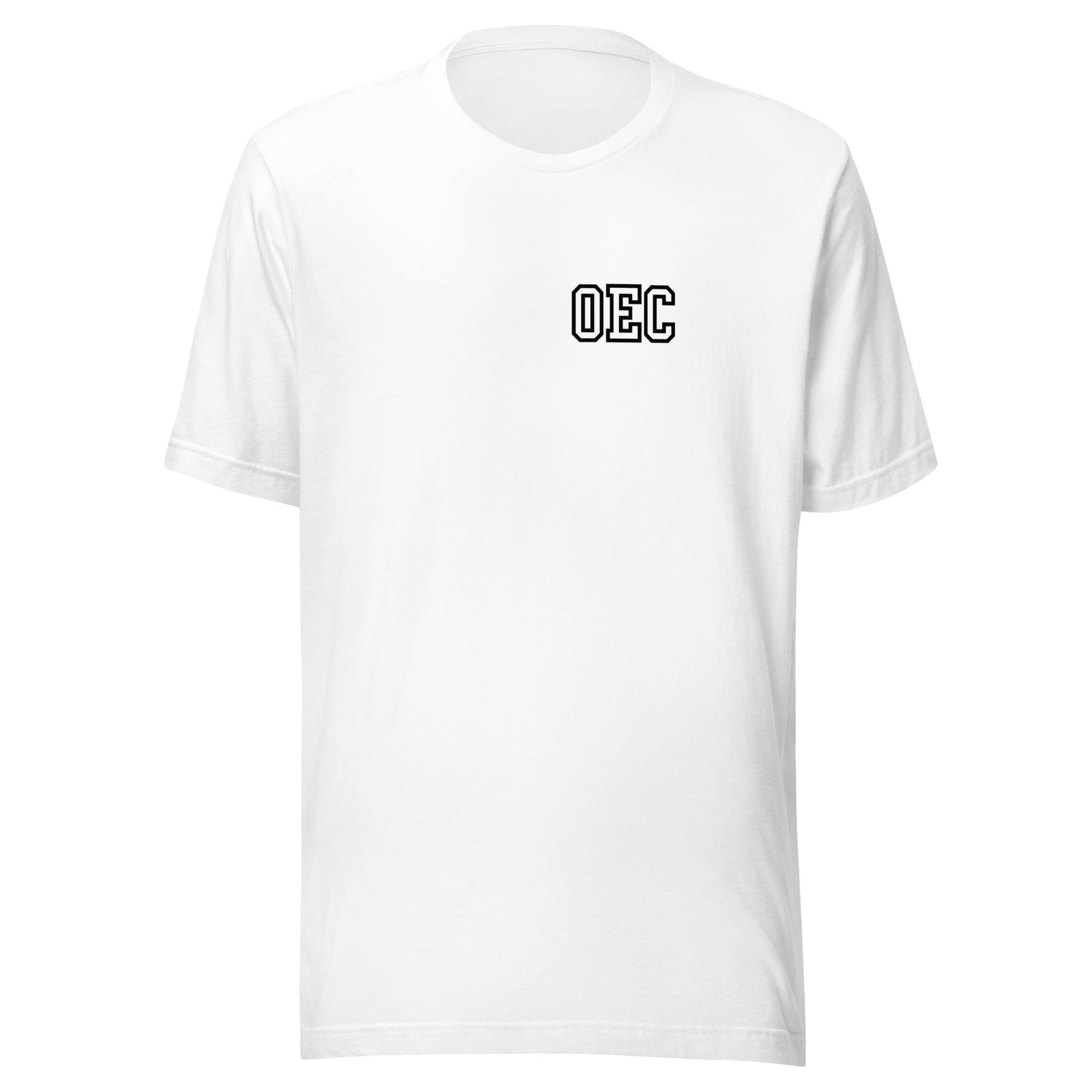 Performance | T-Shirt | Ovations Elite Cheer | OEC Mark Logo