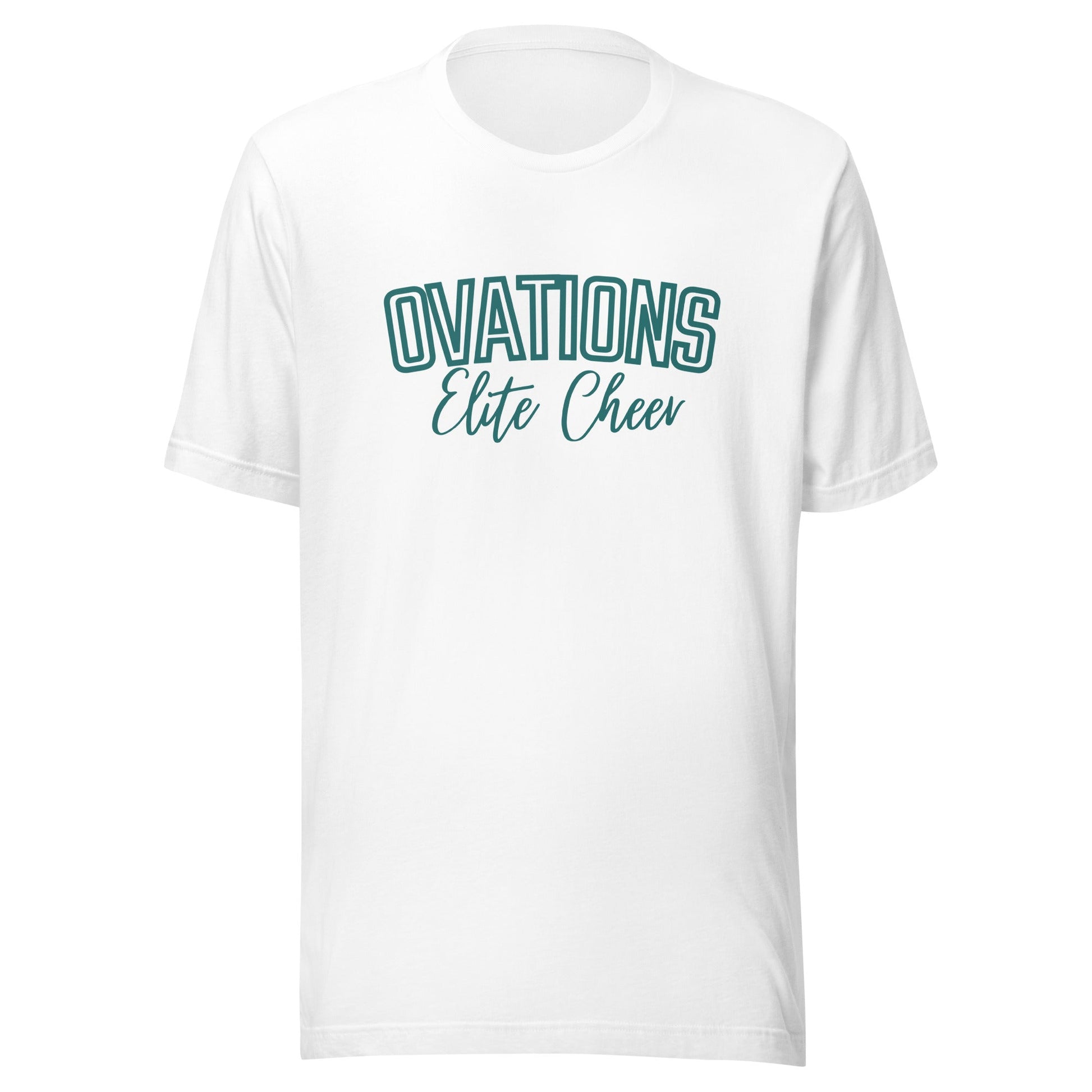 Performance | T-Shirt | Ovations Elite Cheer | Vanguard Logo