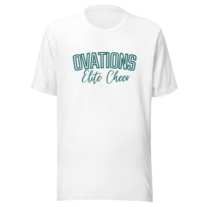 Performance | T-Shirt | Ovations Elite Cheer | Vanguard Logo