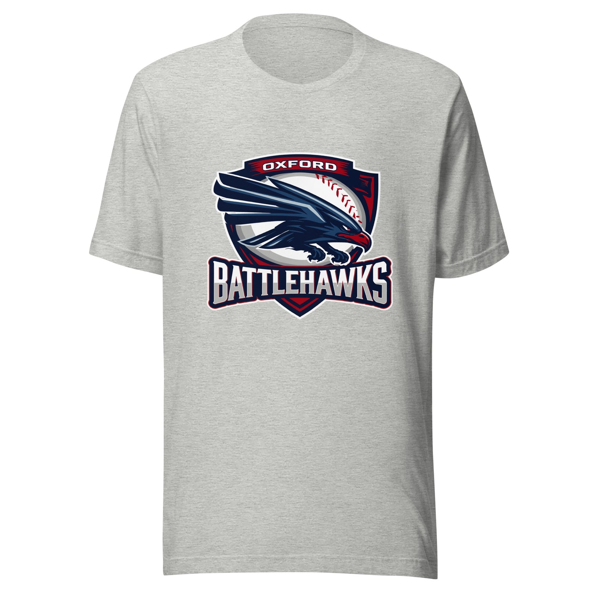 Performance | T-Shirt | Oxford Battlehawks 13U | Badge Logo