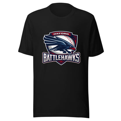 Performance | T-Shirt | Oxford Battlehawks 13U | Badge Logo