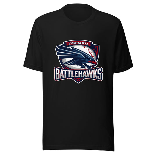 Performance | T-Shirt | Oxford Battlehawks 13U | Badge Logo
