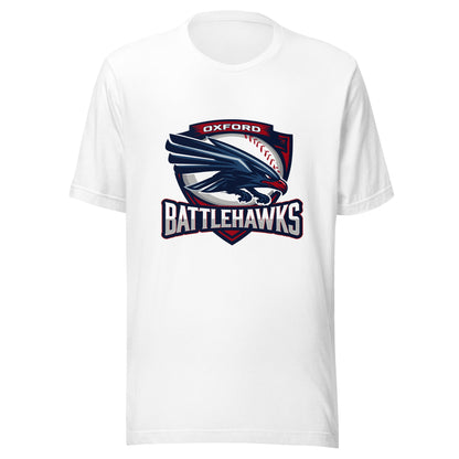 Performance | T-Shirt | Oxford Battlehawks 13U | Badge Logo
