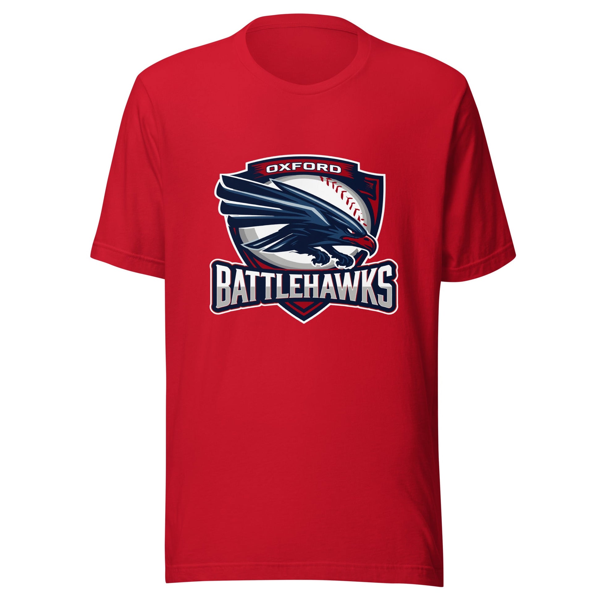 Performance | T-Shirt | Oxford Battlehawks 13U | Badge Logo