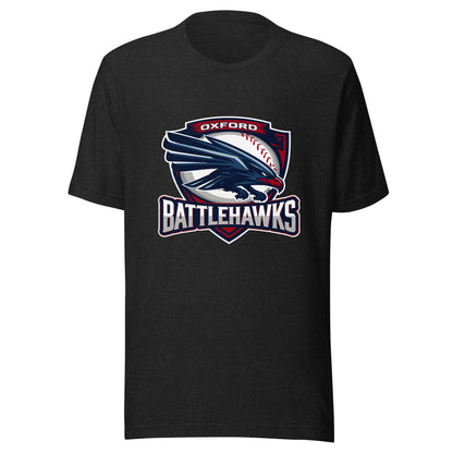 Performance | T-Shirt | Oxford Battlehawks 13U | Badge Logo