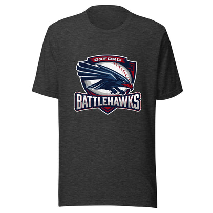 Performance | T-Shirt | Oxford Battlehawks 13U | Badge Logo