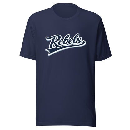 Performance | T-Shirt | Oxford Rebels 12U | Mark Logo