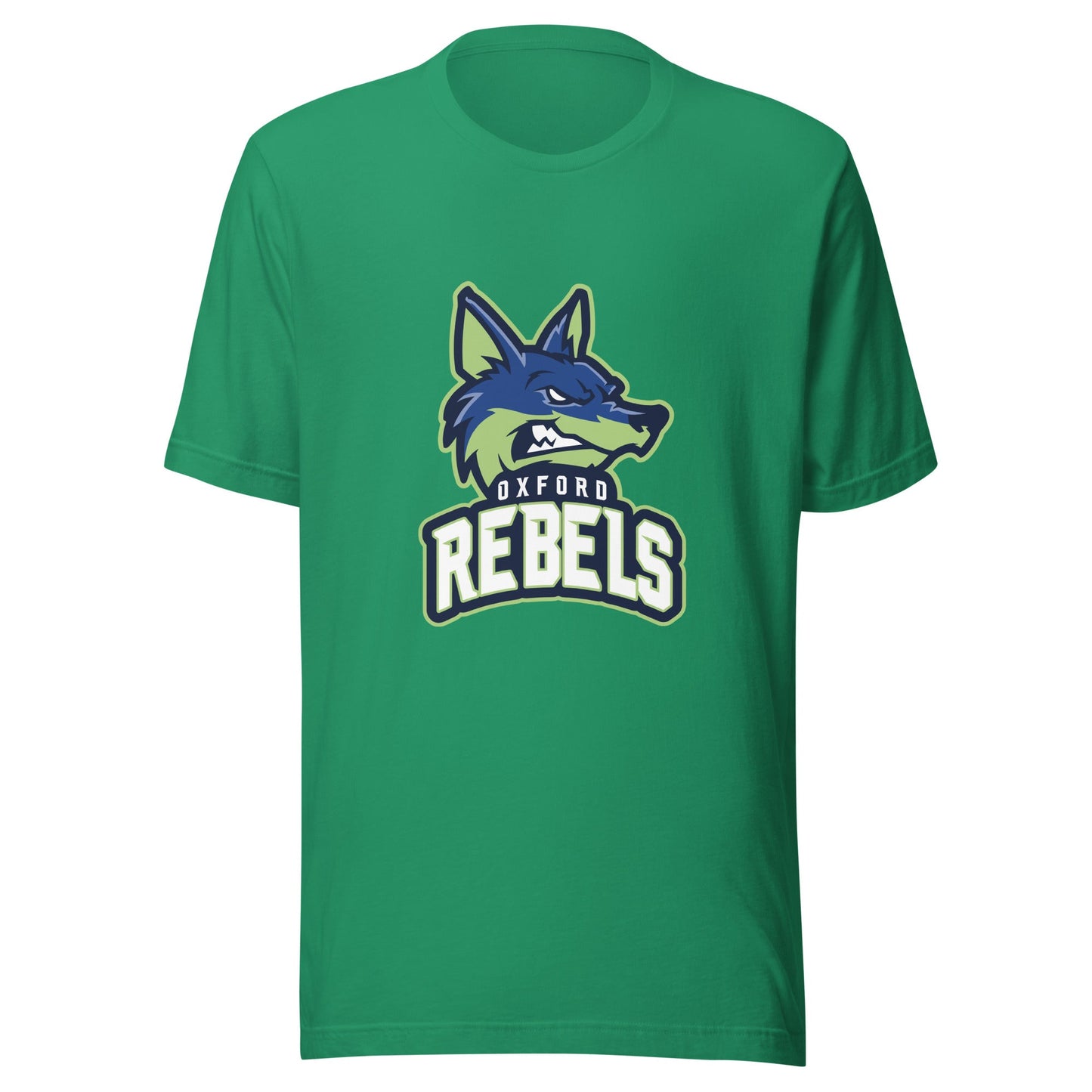 Performance | T-Shirt | Oxford Rebels 12U | Mascot Logo