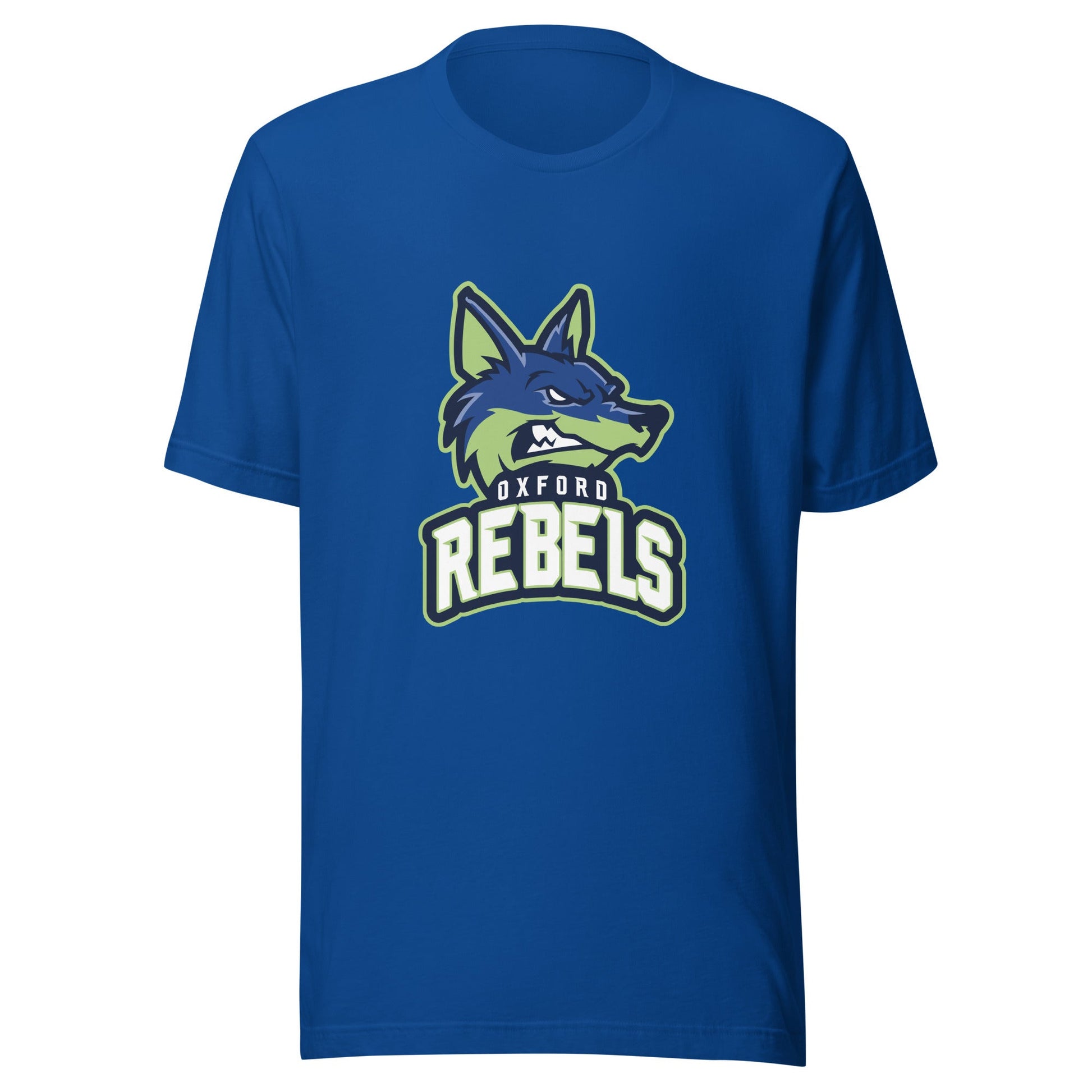 Performance | T-Shirt | Oxford Rebels 12U | Mascot Logo