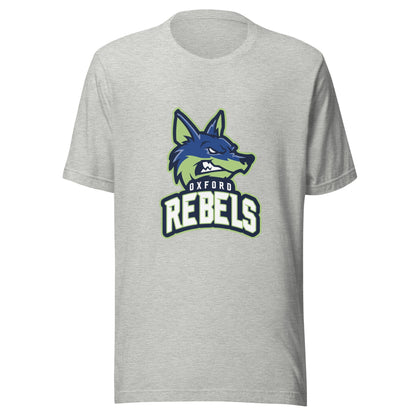 Performance | T-Shirt | Oxford Rebels 12U | Mascot Logo