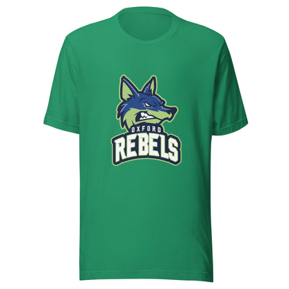 Performance | T-Shirt | Oxford Rebels 12U | Mascot Logo