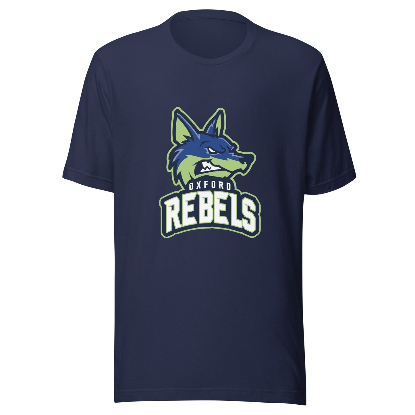 Performance | T-Shirt | Oxford Rebels 12U | Mascot Logo