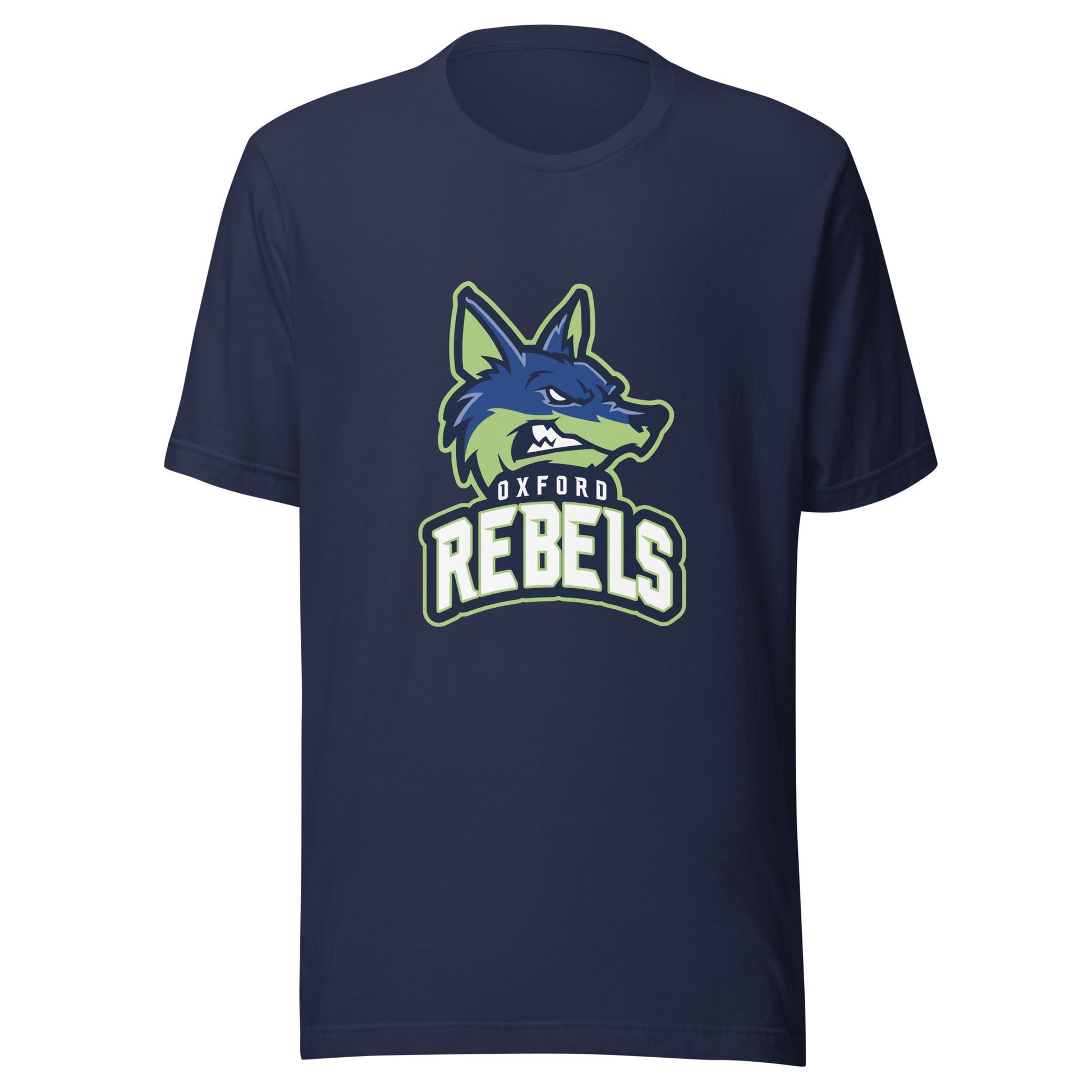 Performance | T-Shirt | Oxford Rebels 12U | Mascot Logo