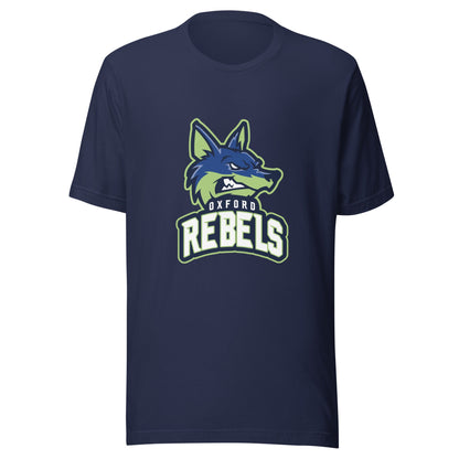 Performance | T-Shirt | Oxford Rebels 12U | Mascot Logo