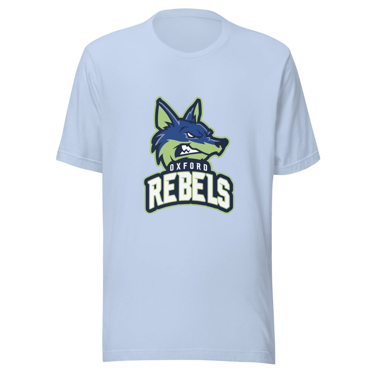Performance | T-Shirt | Oxford Rebels 12U | Mascot Logo