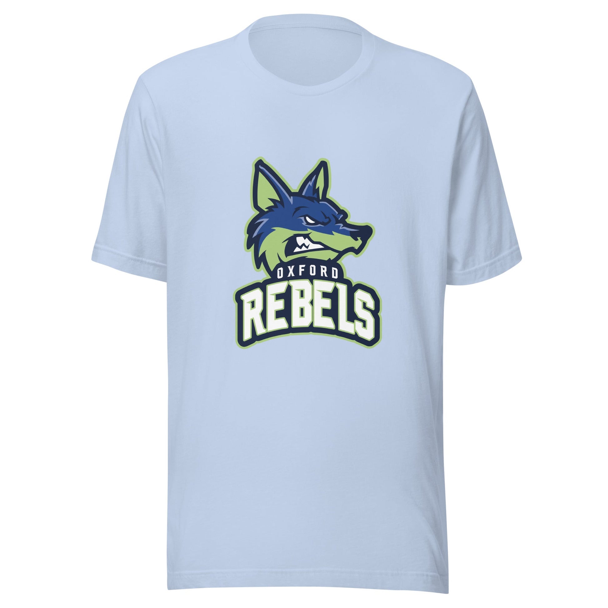 Performance | T-Shirt | Oxford Rebels 12U | Mascot Logo