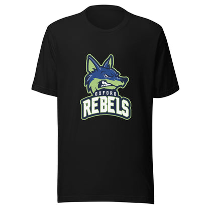 Performance | T-Shirt | Oxford Rebels 12U | Mascot Logo