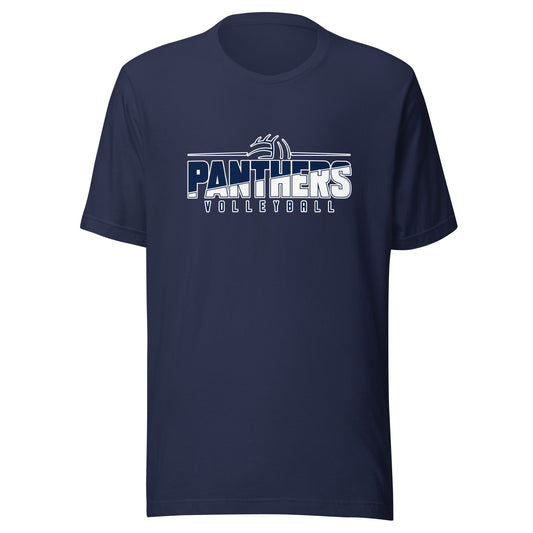 Performance | T-Shirt | Page County High School Volleyball | Crest Logo