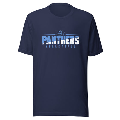Performance | T-Shirt | Page County High School Volleyball | Vanguard Logo