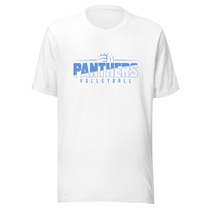 Performance | T-Shirt | Page County High School Volleyball | Vanguard Logo