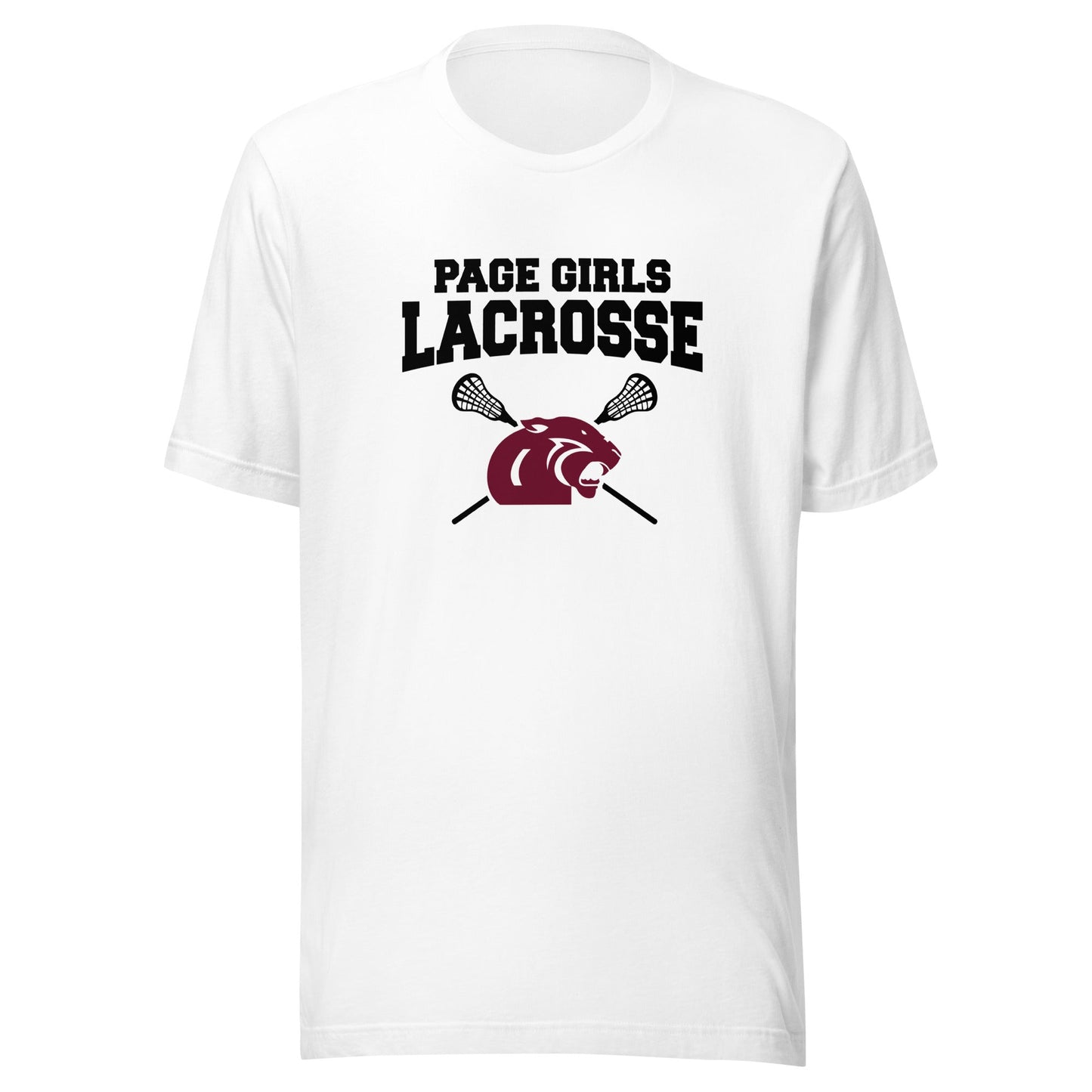 Performance | T-Shirt | Page Middle Girls Lacrosse