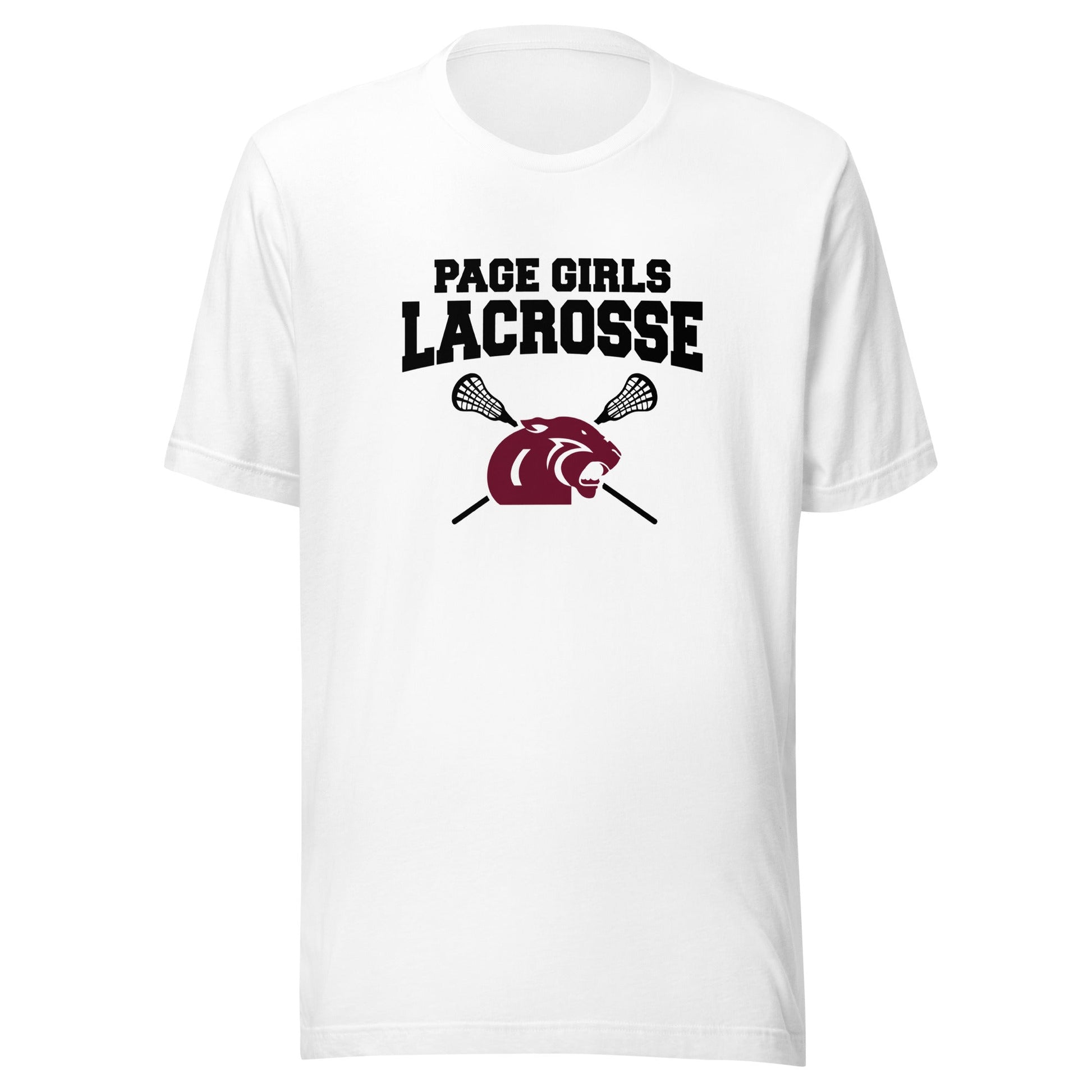 Performance | T-Shirt | Page Middle Girls Lacrosse