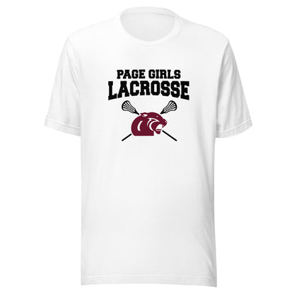 Performance | T-Shirt | Page Middle Girls Lacrosse
