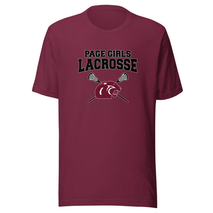 Performance | T-Shirt | Page Middle Girls Lacrosse