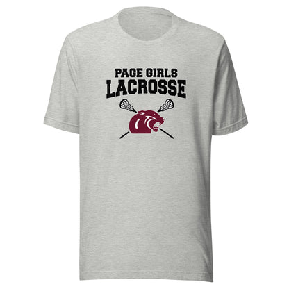 Performance | T-Shirt | Page Middle Girls Lacrosse