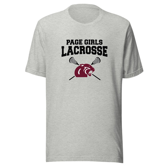 Performance | T-Shirt | Page Middle Girls Lacrosse