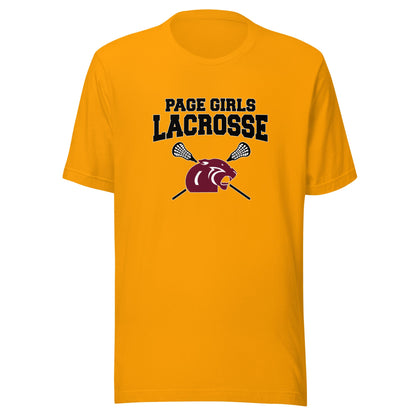 Performance | T-Shirt | Page Middle Girls Lacrosse