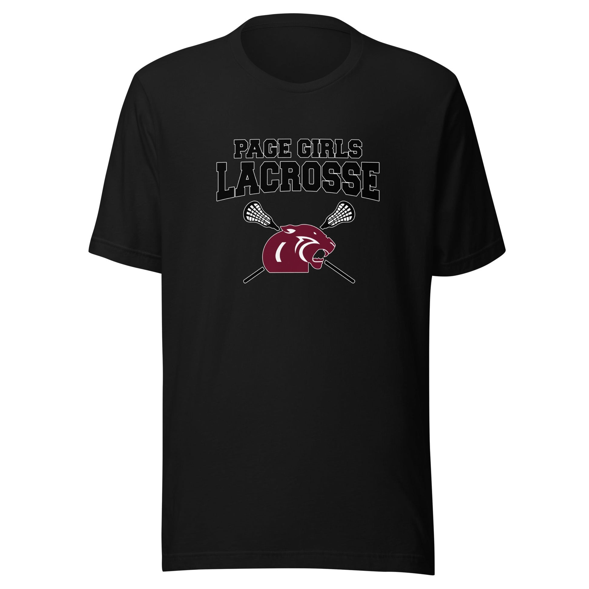 Performance | T-Shirt | Page Middle Girls Lacrosse