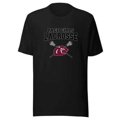 Performance | T-Shirt | Page Middle Girls Lacrosse
