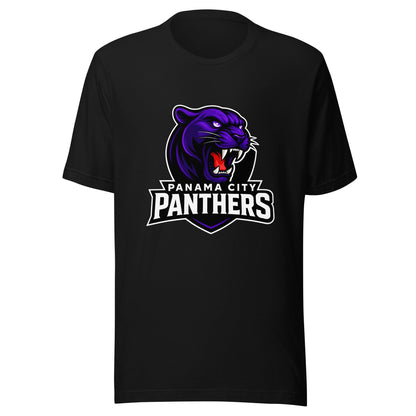 Performance | T-Shirt | Panama City Panthers | Mascot Logo