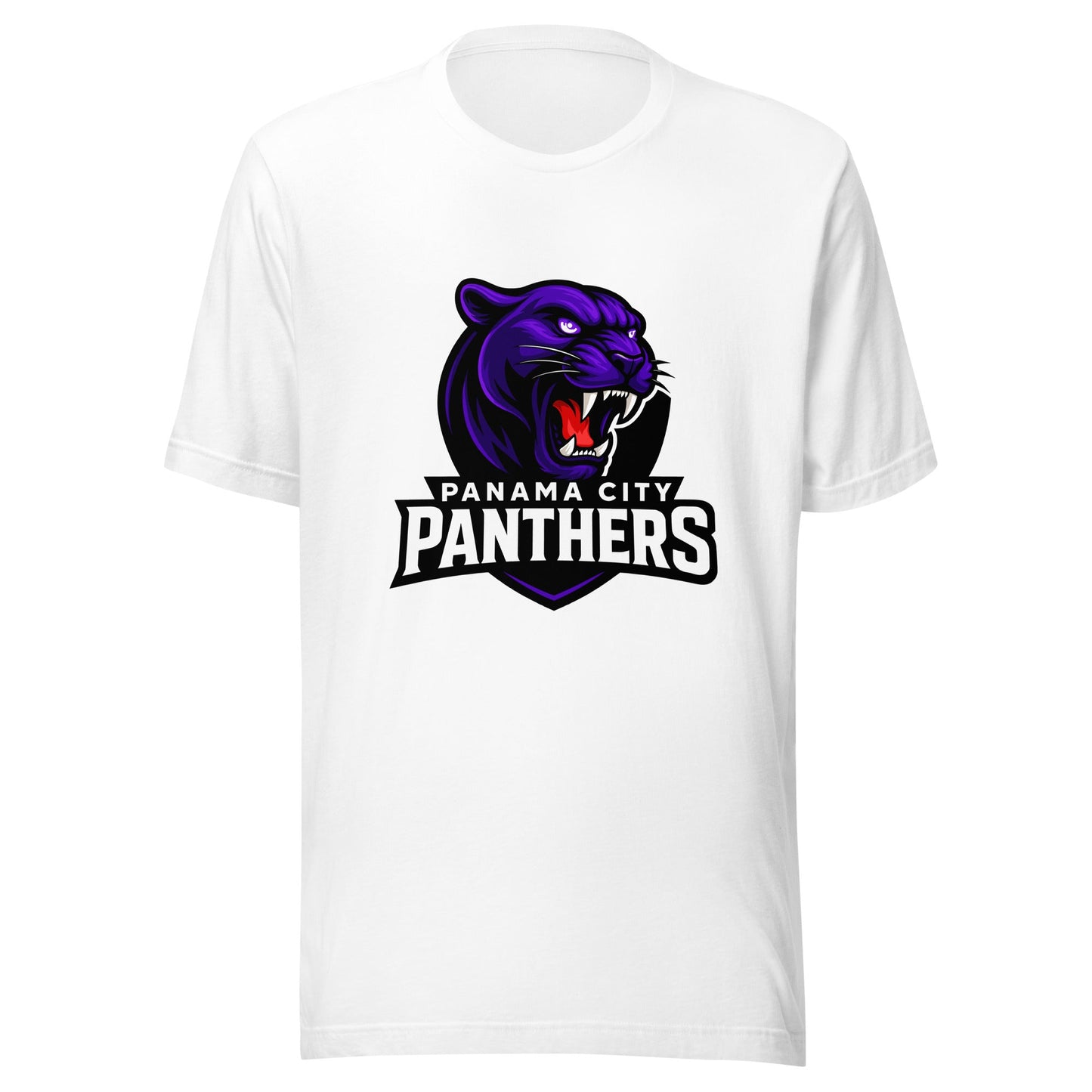 Performance | T-Shirt | Panama City Panthers | Mascot Logo