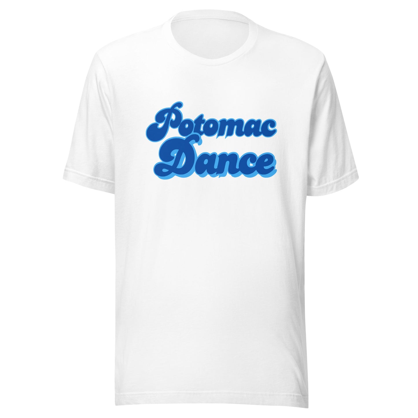 Performance | T-Shirt | PANTHER ROYALE | Potomac Dance Logo
