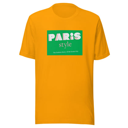 Performance | T-Shirt | Paris Style