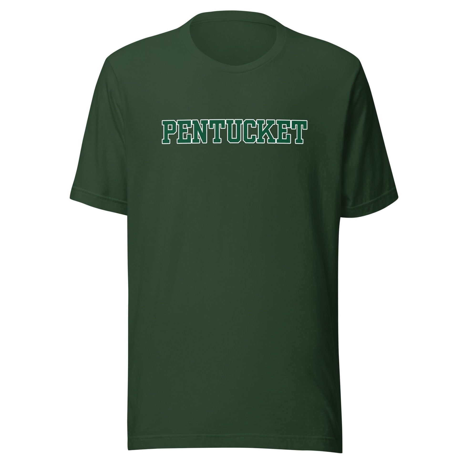 Performance | T-Shirt | Pentucket Youth Football and Cheer | Script Logo