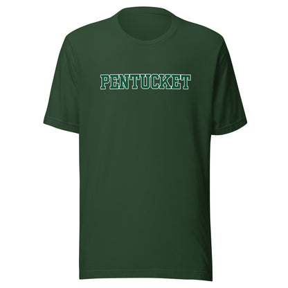 Performance | T-Shirt | Pentucket Youth Football and Cheer | Script Logo