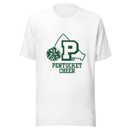 Performance | T-Shirt | Pentucket Youth Football and Cheer | Sideline Vanguard Logo