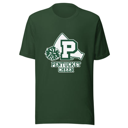 Performance | T-Shirt | Pentucket Youth Football and Cheer | Sideline Vanguard Logo